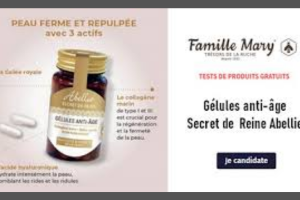 gélules anti-âge Abellie Secret de Reine