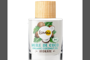 huile de coco multi-usages Lovea