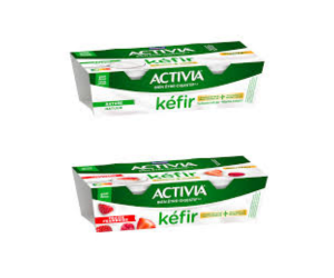 kéfir à boire à la cuillère Activia