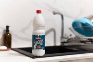 lot de vinaigres ménagers Le Droguiste