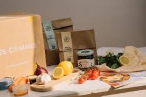 panier recettes à cuisiner Les Commis