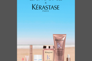 routine de soins Kérastase et Lancôme