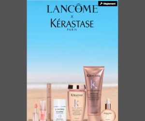 routine de soins Kérastase et Lancôme