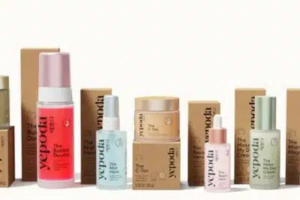 un coffret de soins YEPODA