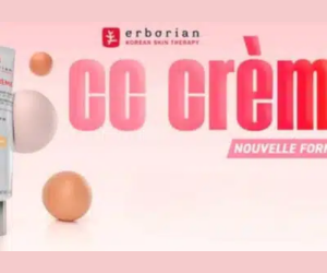 CC Crème à la Centella Asiatica d’Erborian