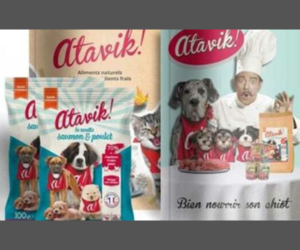 croquettes Atavik pour chiens et chats