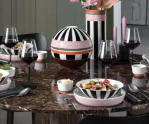 ensemble de vaisselle Memphis