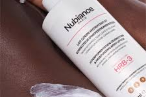 lait corps hydratant et correcteur d’hyperpigmentation Nubiance