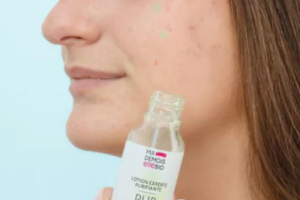 lotion experte purifiante anti-imperfections Mademoiselle Bio