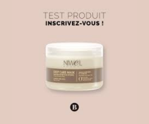 masque Nutrition Intense de Niwel Beauty