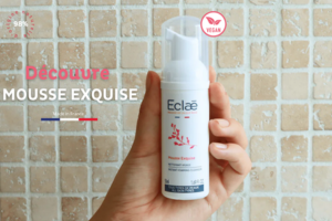 mousse nettoyante Eclae