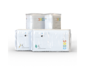 pack de couches écologiques En Moins