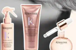 routine capillaire Gloss Absolu de Kérastase