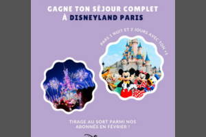 séjour complet à Disneyland Paris