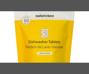 tablettes lave-vaisselle Naturebee
