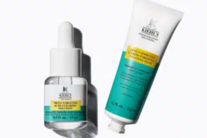 Kiehl’s routine anti-imperfections