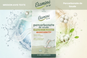 Percarbonate de Soude Étamine du Lys