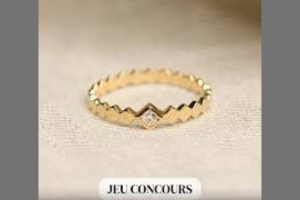 bague Kalei en or de Gemografic