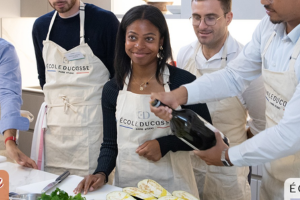 bon de 618 euros pour cuisiner ou pâtisser à l'Ecole Ducasse