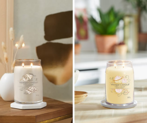 bougie parfumée Yankee Candle