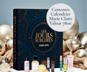 calendrier de l’Avent Marie Claire