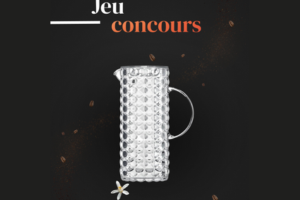 carafe Guzzini Tiffany