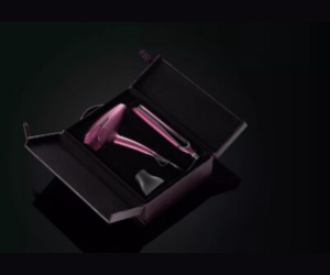 coffret deluxe lisseur & sèche-cheveux