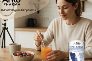 collagène en poudre d’ArkoPharma