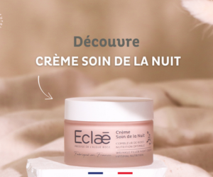 crème soin de la nuit d’Eclae