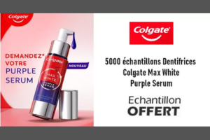 dentifrice Colgate Max White Purple Serum