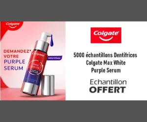 dentifrice Colgate Max White Purple Serum