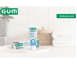 dentifrice Original White de GUM