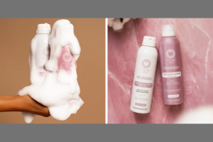 déo douche et lait corps au musc blanc de Musc Intime