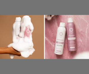 déo douche et lait corps au musc blanc de Musc Intime