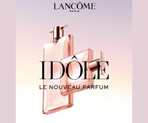 eau de parfum Idôle de Lancôme