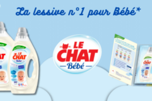 lessive Le Chat Bébé