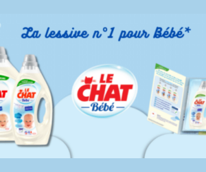 lessive Le Chat Bébé