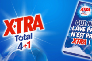 lessive X•TRA Total 4+1