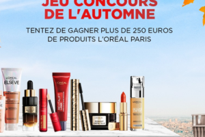 lot de 250 € de produits