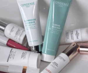 lot de produits de beauté