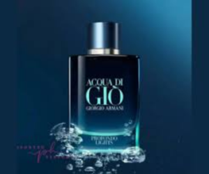 parfum Aqua Di Gio de Giorgio Armani