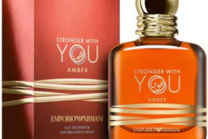 parfum Emporio Armani Stronger With You Amber