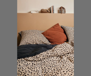 parure de couette léopard Kiabi