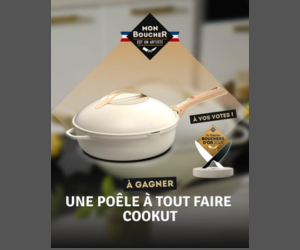 poêle à tout faire Cookut