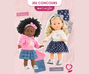 poupée Maëlys ou Cléophée