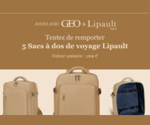 sac à dos de voyage Lipault