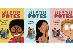 série Les P'tits Potes d'Anna Roy