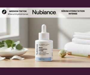 sérum hydratation intense de Nubiance