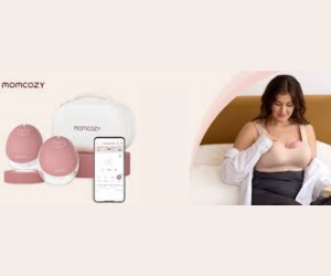 tire-lait mains libres M9 MOMCOZY