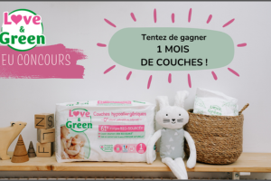 un mois de couches Love & Green